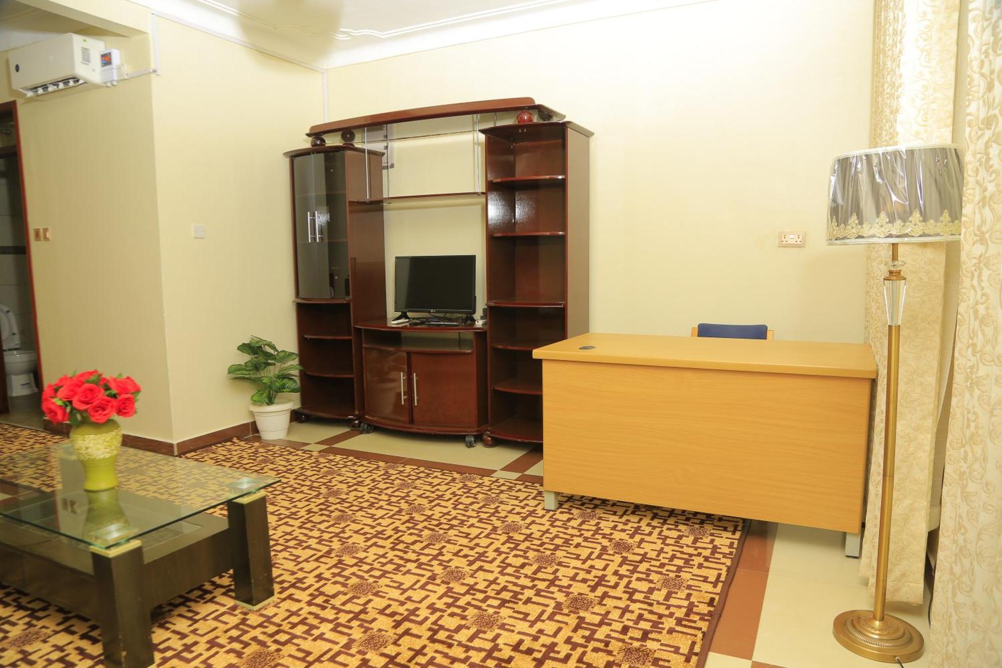 Airport Hotel عنتيبي المظهر الخارجي الصورة