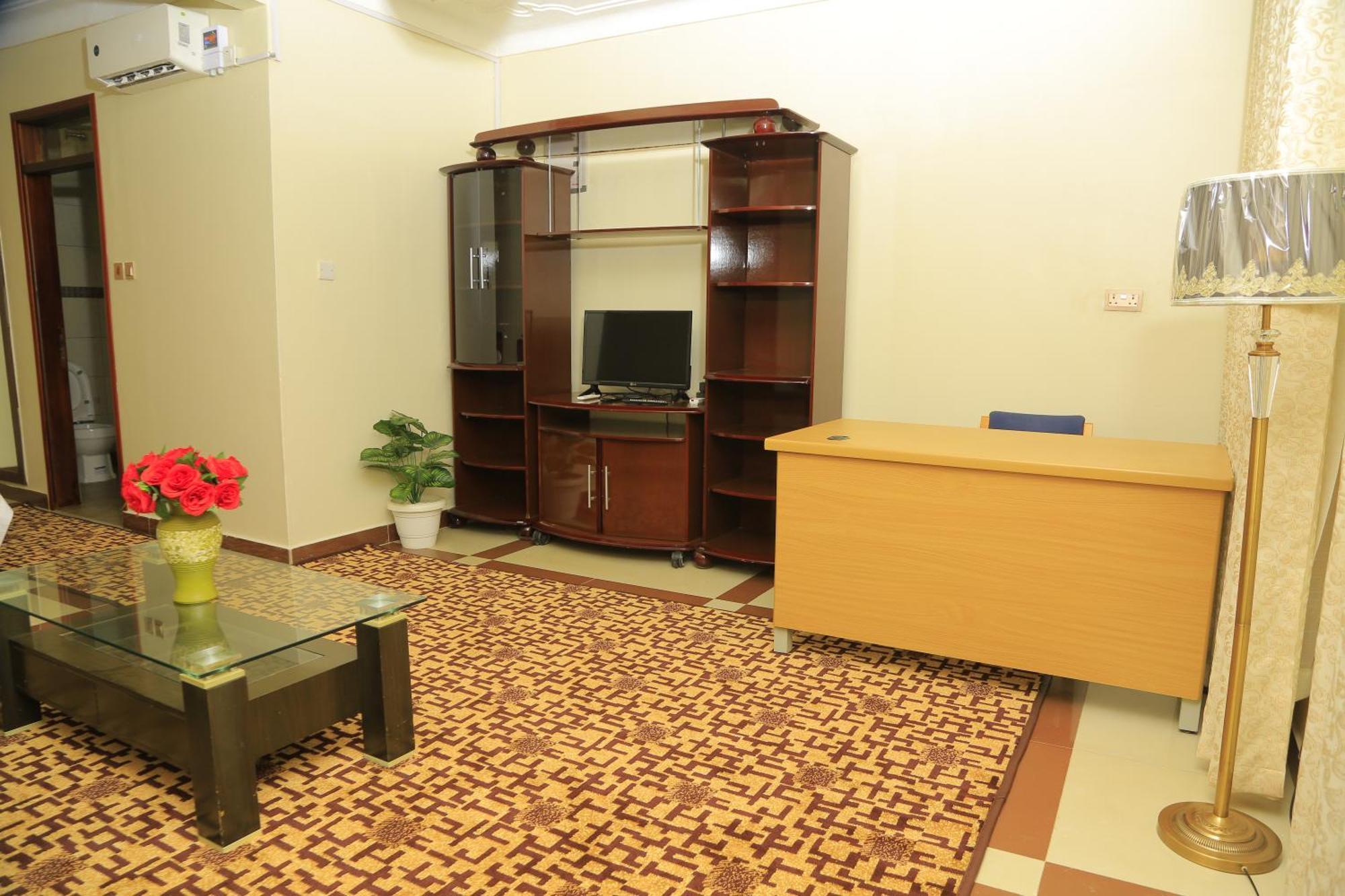 Airport Hotel عنتيبي المظهر الخارجي الصورة